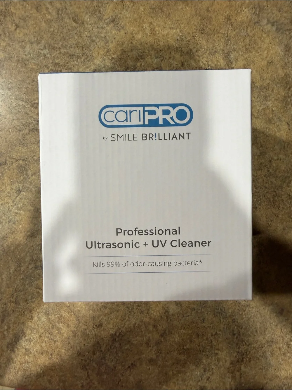 Ultrasonic Cleaner with UV Sanitizer - Gray